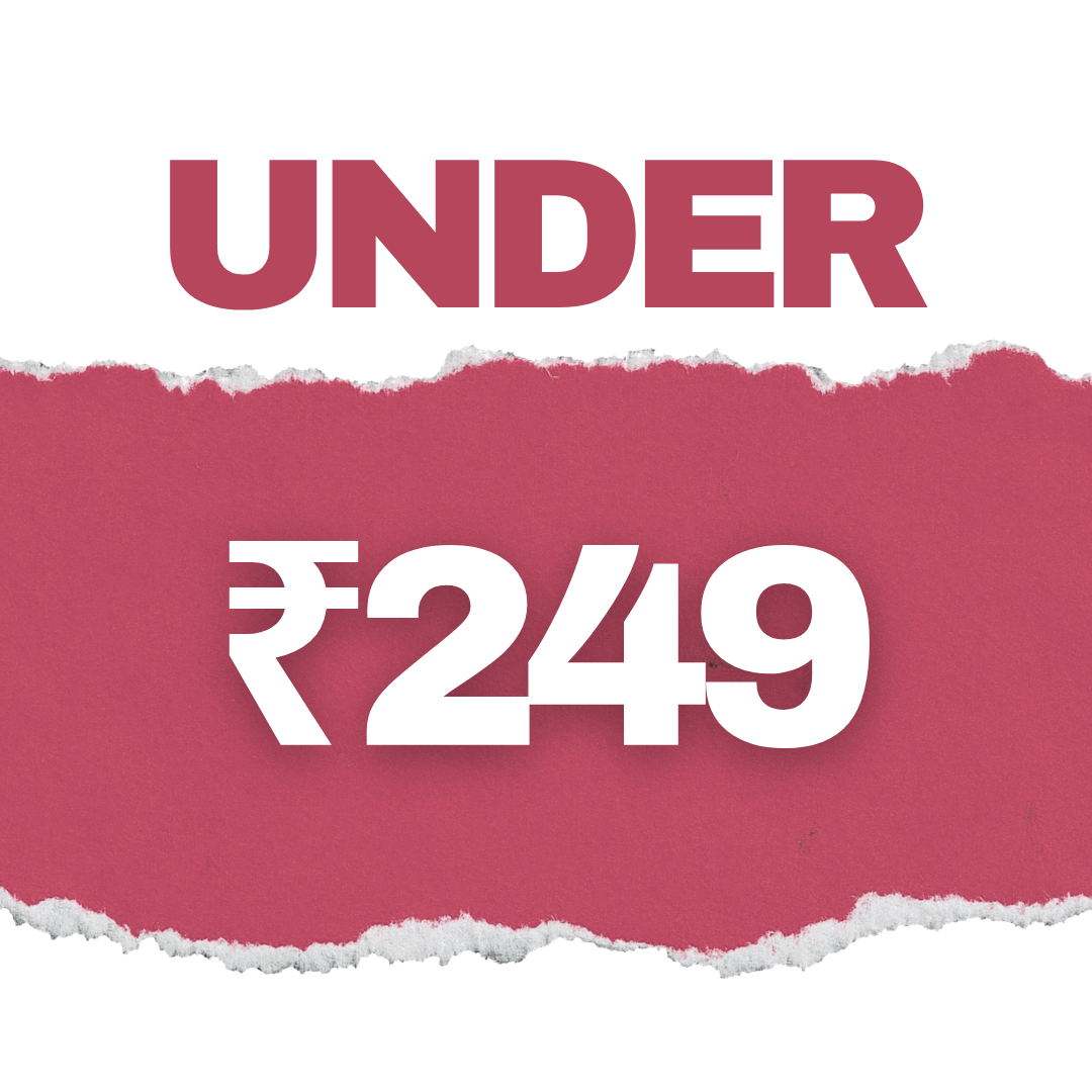 Under ₹249