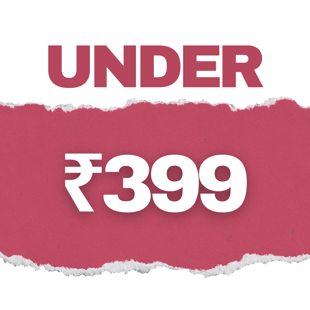 Under ₹399