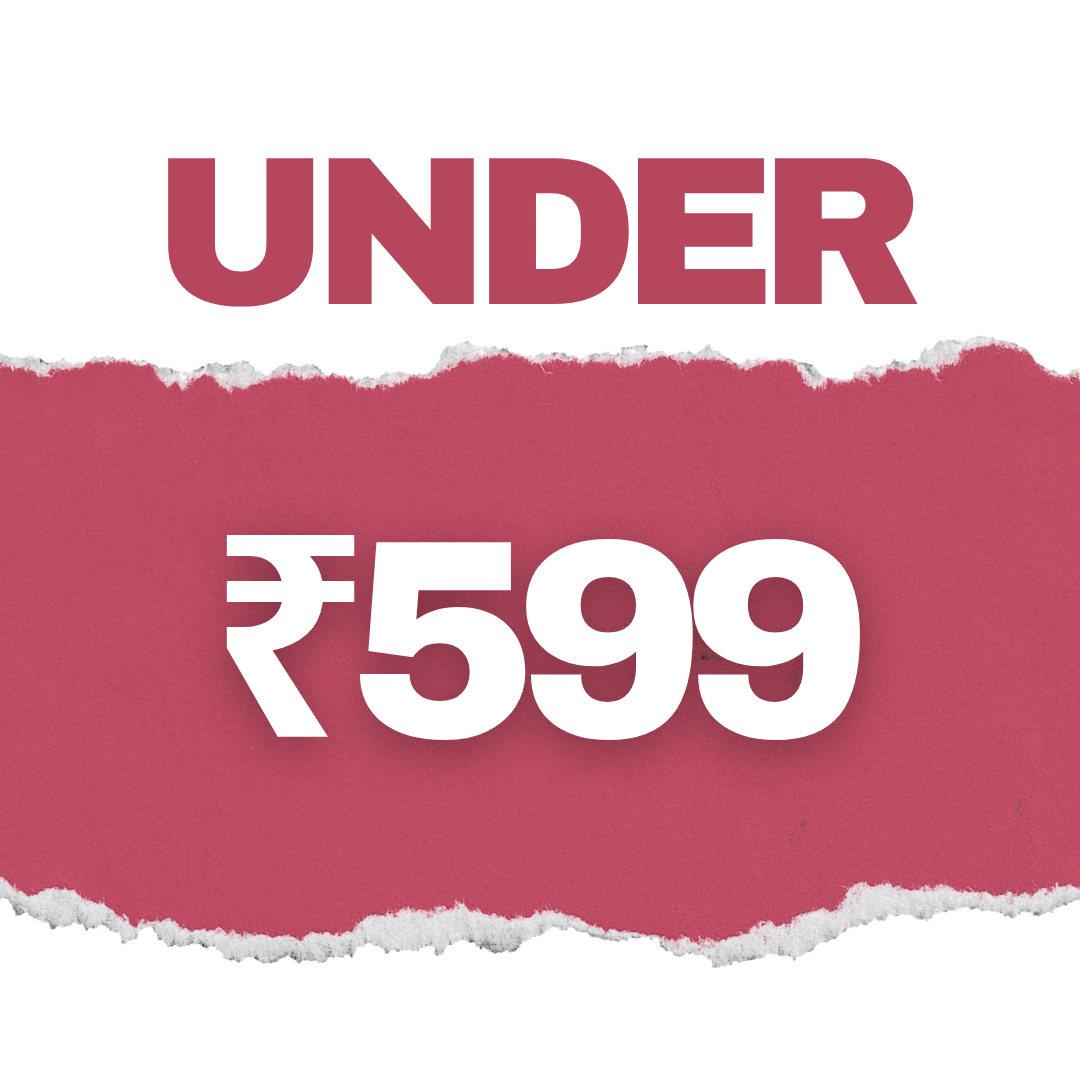 Under ₹599