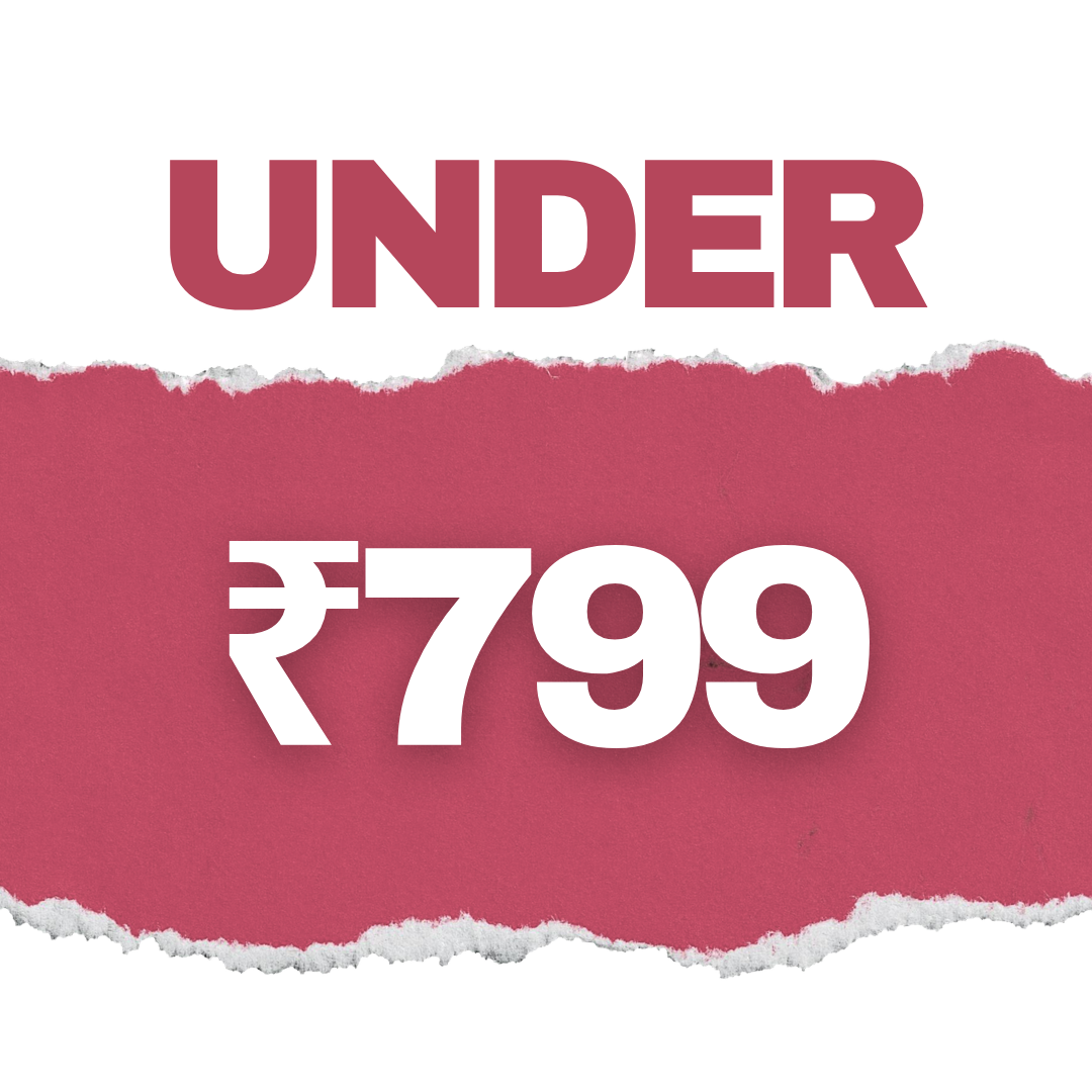 Under ₹799