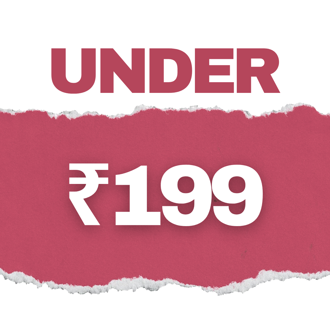 Under ₹199