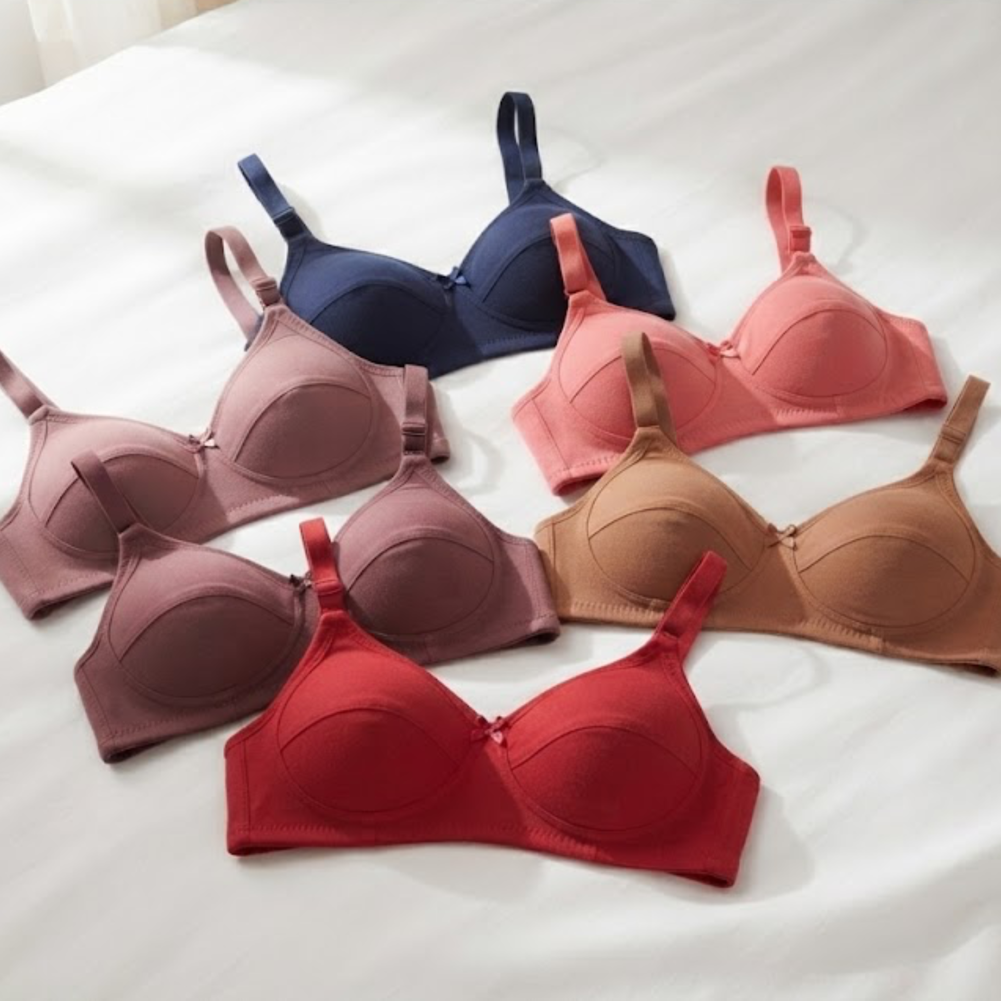 Kavita col hosiery ( Pack of 6 )